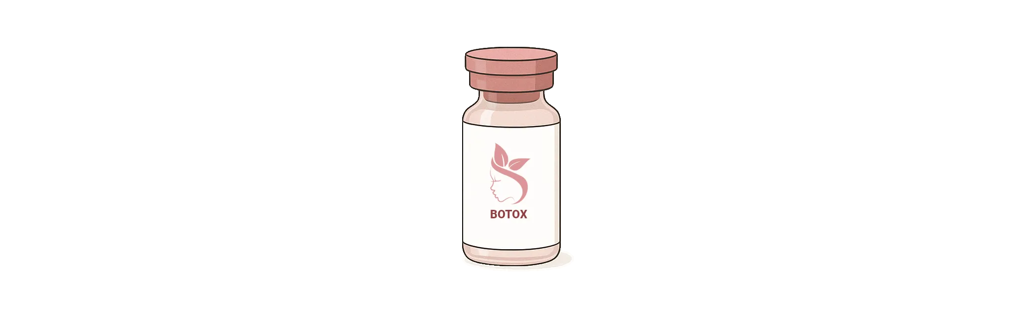 Botox pink icon