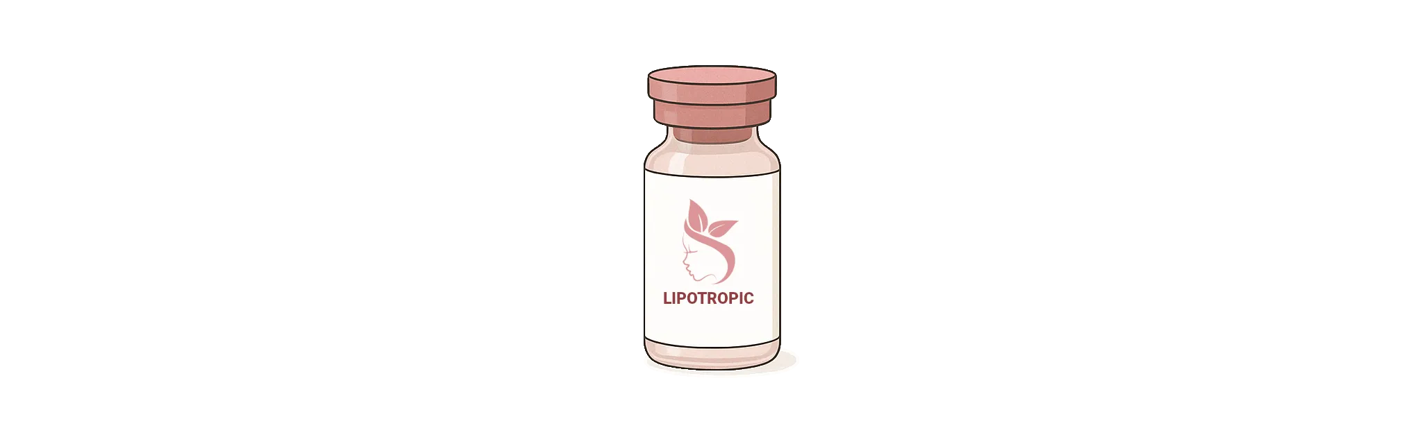 Lipotropic pink icon